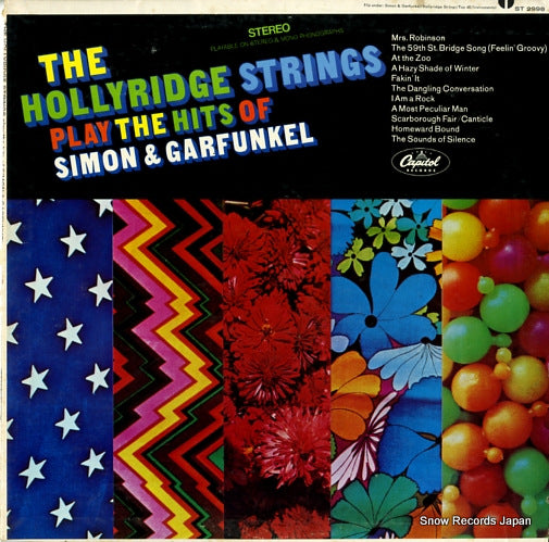 HOLLYRIDGE STRINGS, THE play the hits of simon & garfunkel ST2998