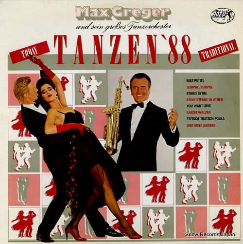 GREGER, MAX tanzen '88 833280-1
