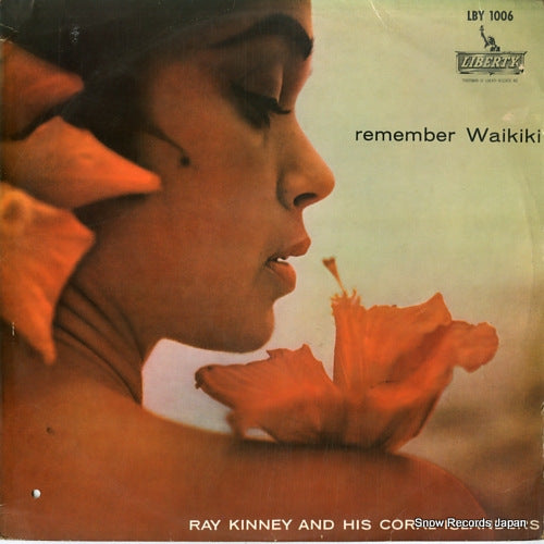 KINNEY, RAY remember waikiki LBY1006