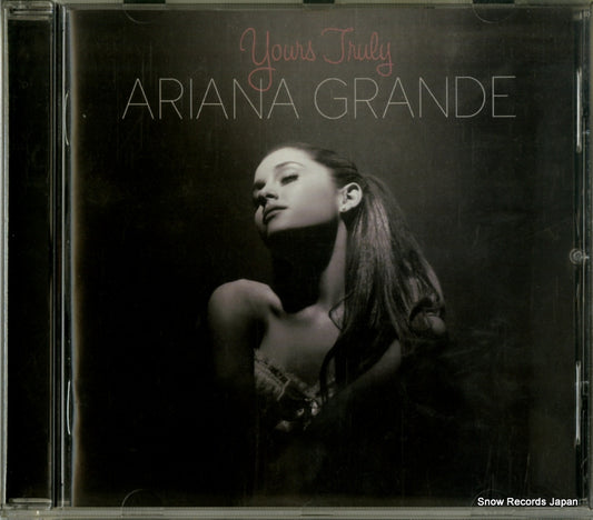 GRANDE, ARIANA yours truly 0602537480821