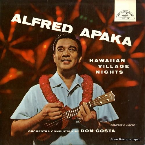APAKA, ALFRED hawaiian village nights PC19