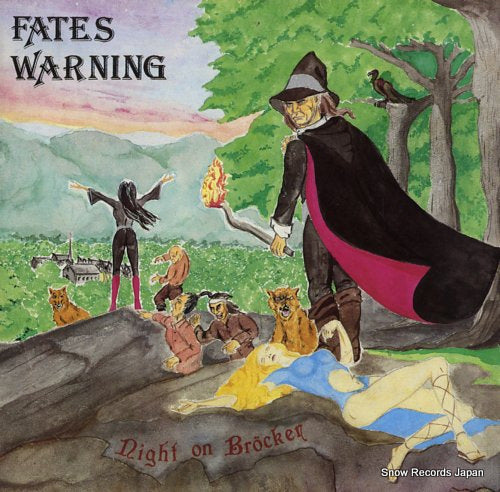 FATES WARNING night on brocken RR9823