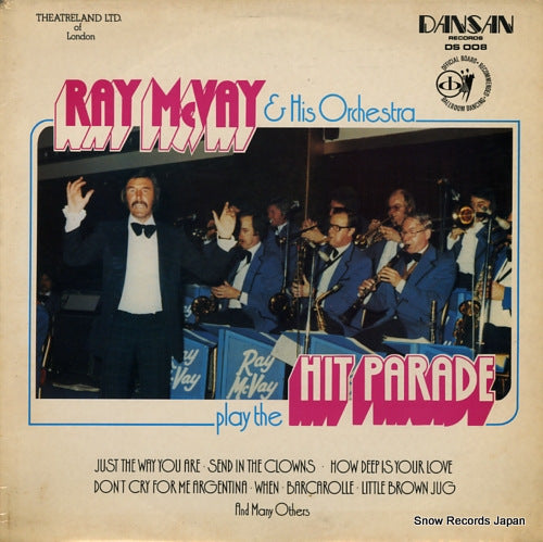 MCVAY, RAY playing music from the hit parade DS008