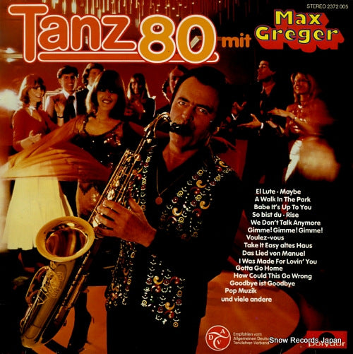 GREGER, MAX tanz 80 2372005