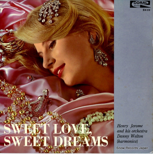 JEROME, HENRY, AND HIS ORCHESTRA sweet love sweet dreams SH52