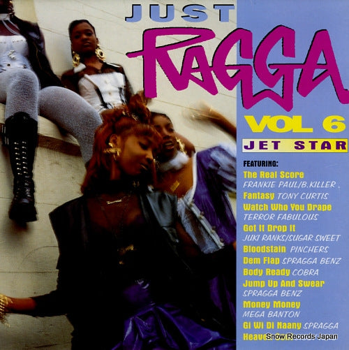 V/A just ragga vol.6 CRLP28