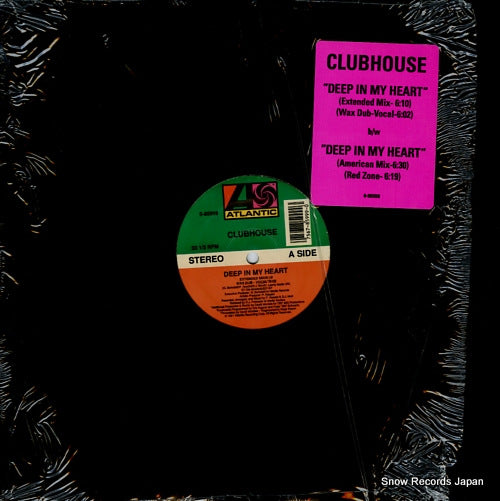 CLUBHOUSE deep in my heart 0-85999