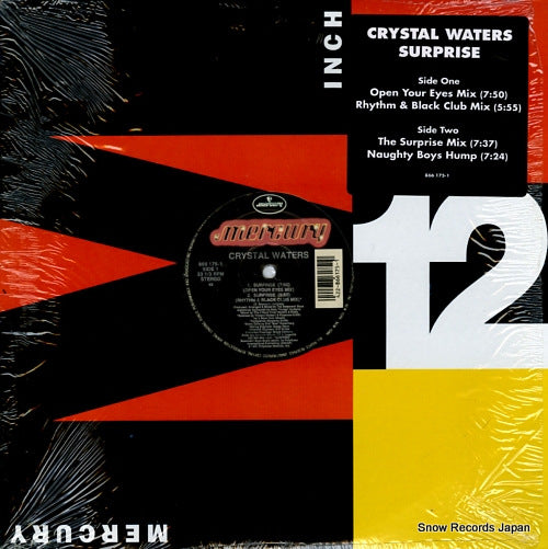 WATERS, CRYSTAL surprise 866175-1
