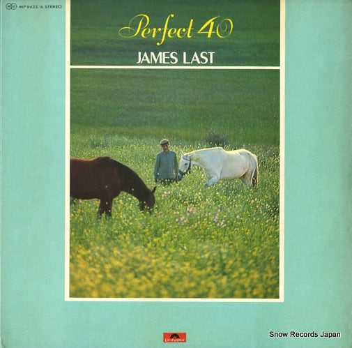 LAST, JAMES perfect 40 MP9425