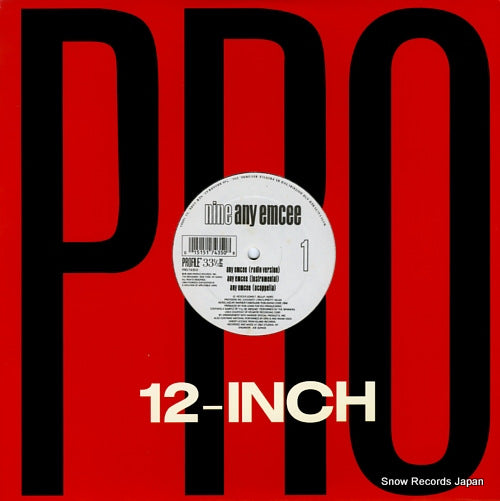 NINE any emcee PRO-7435-0