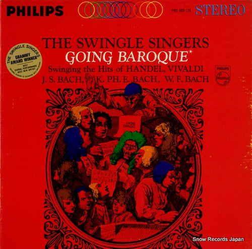 SWINGLE SINGERS, LES going baroque PHS600-126