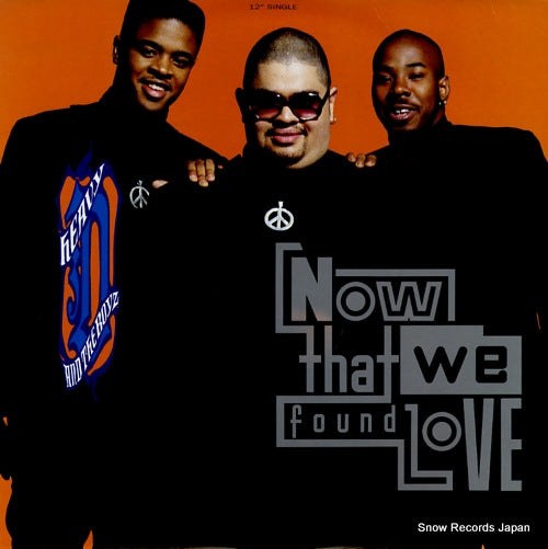 HEAVY D. AND THE BOYZ now that we found love MCA12-54088
