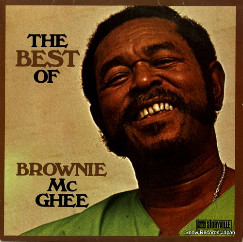 MCGHEE, BROWNIE the best of brownie mcghee SLP4032