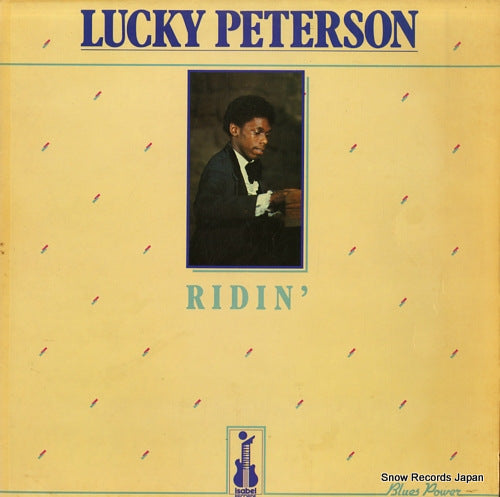 PETERSON, LUCKY ridin' 900.519