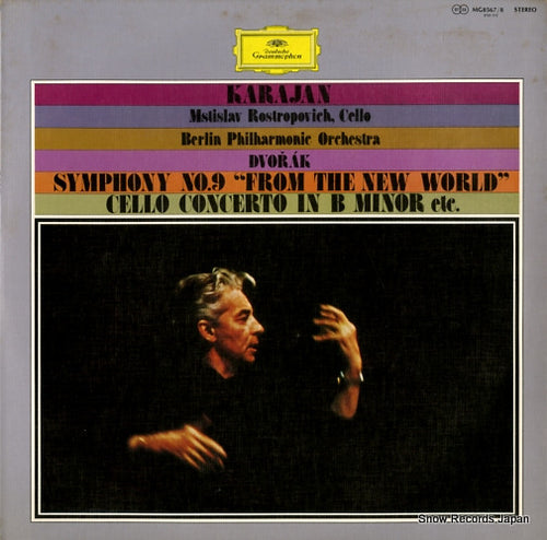 KARAJAN, HERBERT VON dvorak; symphony no.9 "from the new world" MG8567