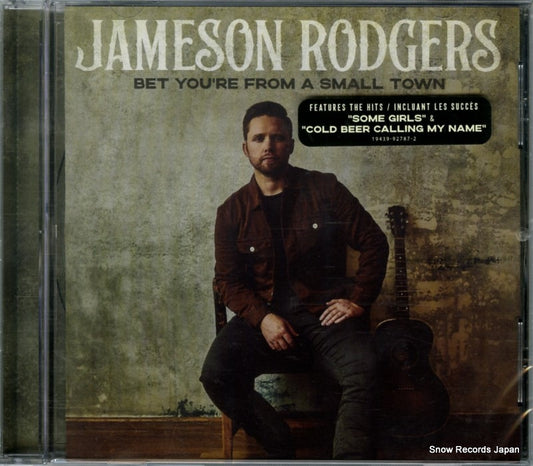 RODGERS, JAMESON bet you're from a small town 19439-92787-2