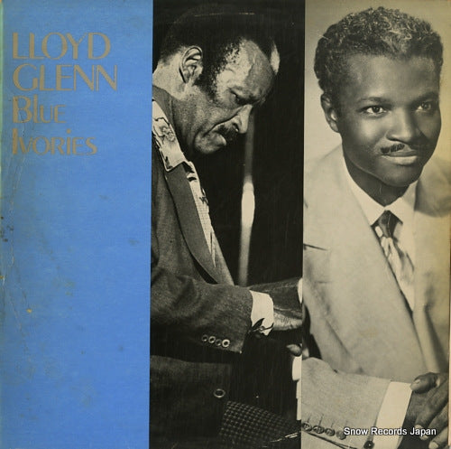 GLENN, LLOYD blue ivories ROSA-RJ-203