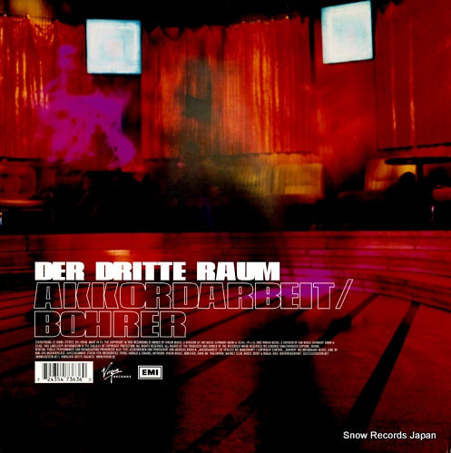 DER DRITTE RAUM akkordarbeit/bohrer 724354736360