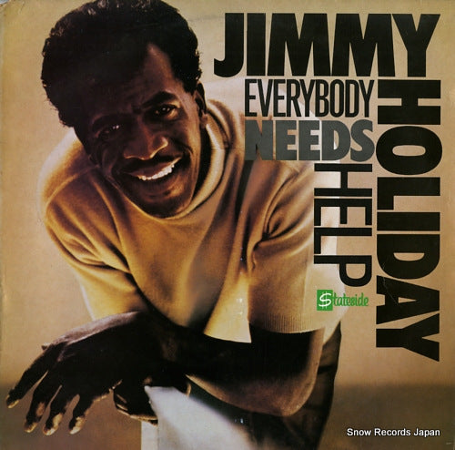 HOLIDAY, JIMMY everybody needs help SSL6010