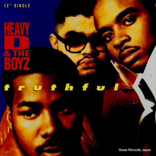 HEAVY D AND THE BOYZ truthful UPT12-54614