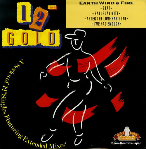 EARTH, WIND AND FIRE star / saturday nite OG4008