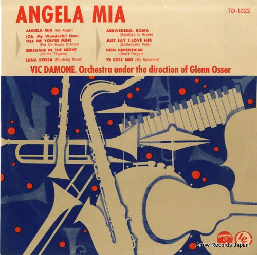 DAMONE, VIC angela mia TD-1022