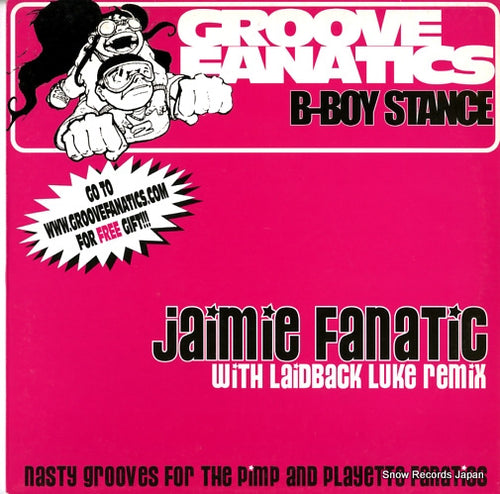 FANATIC, JAIMIE b-boy stance GF002