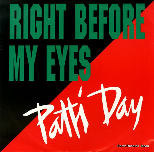 DAY, PATTI right before my eyes DEBTX3088