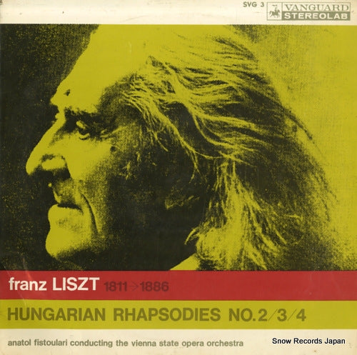 FISTOULARI, ANATOLE liszt; hungarian rhapsodies SVG3