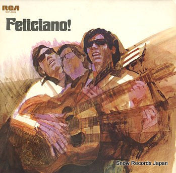 FELICIANO, JOSE feliciano! SHP-6004