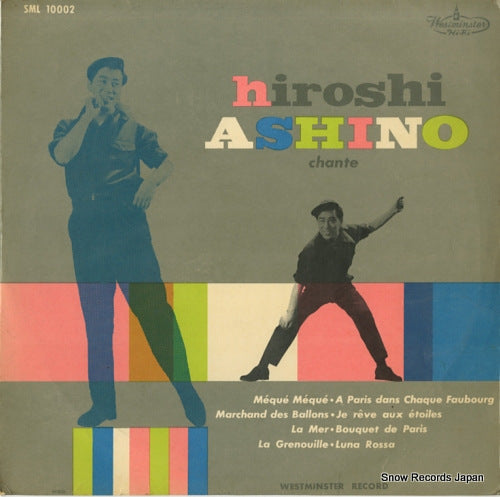 ASHINO, HIROSHI chante SML10002