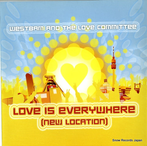 WESTBAM AND THE LOVE COMMITTEE love is everywhere (new location) MINISTRY038