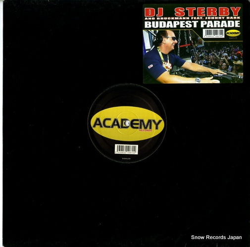 DJ STERBY budapest parade ACADEMY004
