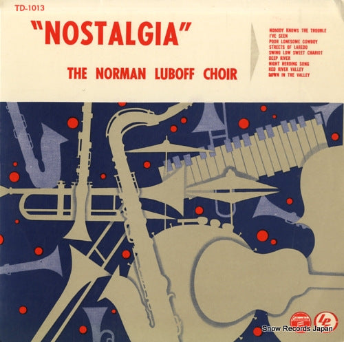 LUBOFF, NORMAN, CHOIR, THE nostalgia TD1013