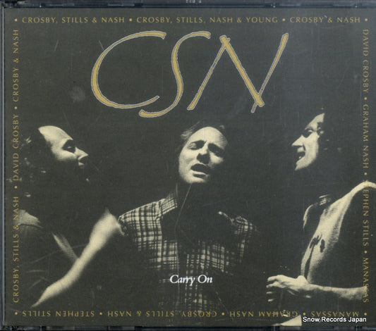 CROSBY, STILLS AND NASH carry on 7567-80487-2