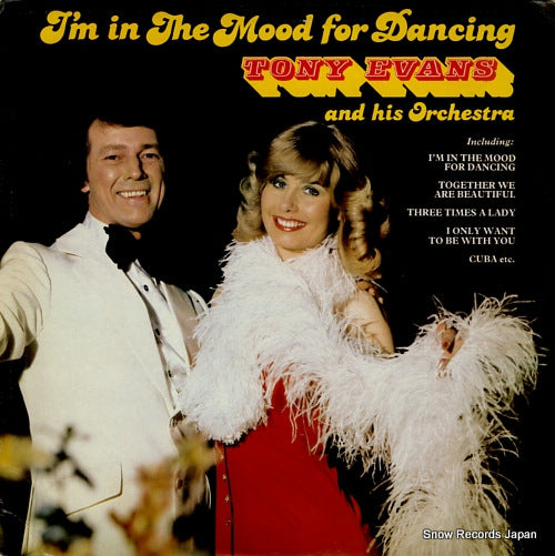 EVANS, TONY i'm in the mood for dancing T.E.1004