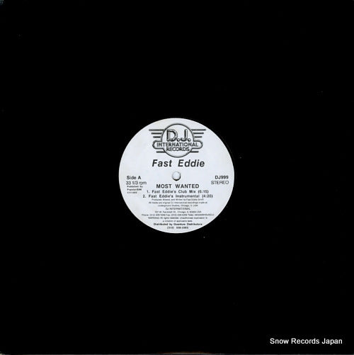 EDDIE, FAST most wanted DJ999