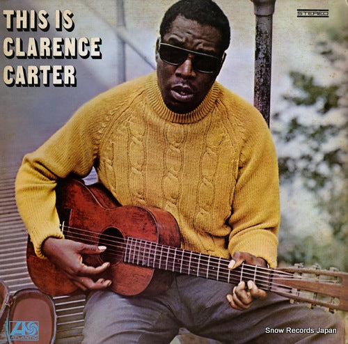 CARTER, CLARENCE this is clarence carter P-6028A