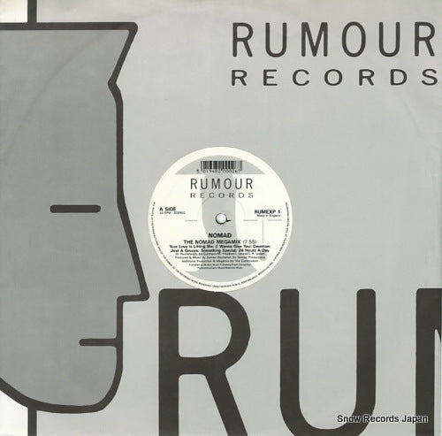 NOMAD the nomad megamix / (i wanna give you) devotion RUMEXP1