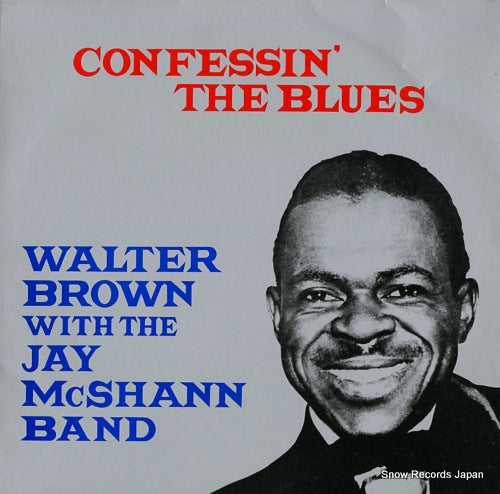 BROWN, WALTER confessin' the blues AFF66