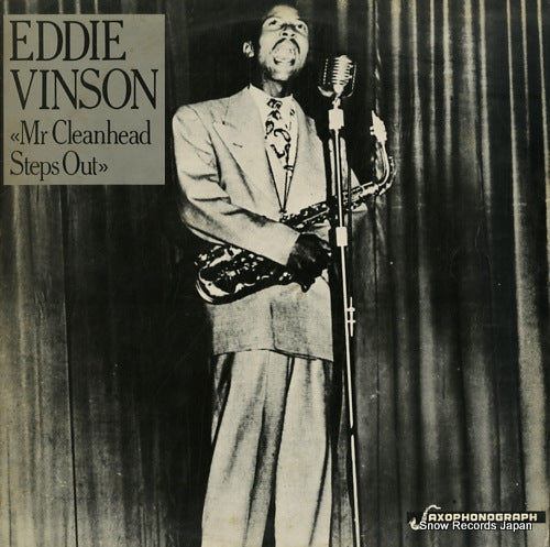 VINSON, EDDIE mr. cleanhead steps out BP-507