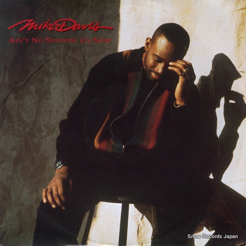 DAVIS, MIKE ain't no stoppin' us now JIVET311