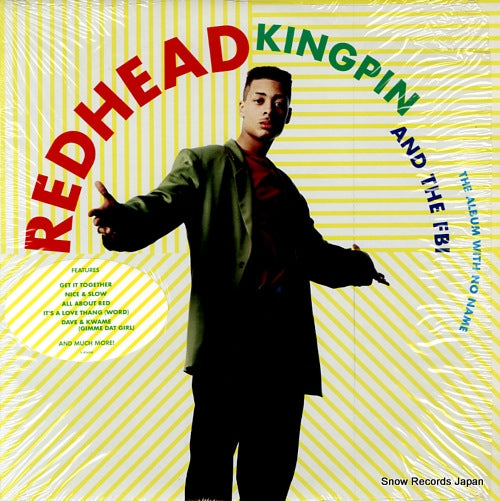 REDHEAD KINGPIN AND THE FBI the album with no name 91608-1 / 1-91608