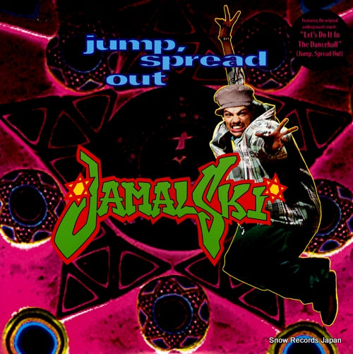 JAMAL-SKI jump, spread out 4477374