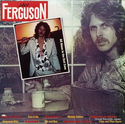FERGUSON, JAY all alone in the end zone 7E-1063