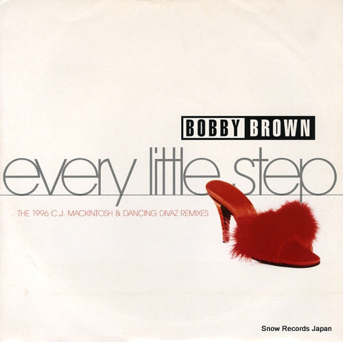 BROWN, BOBBY every little step MCST48004