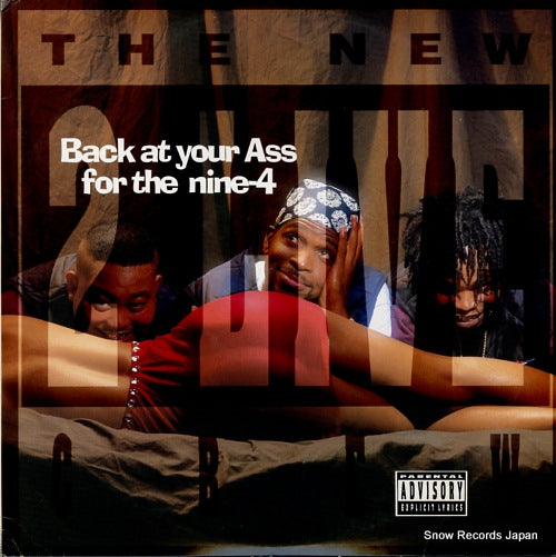 NEW 2 LIVE CREW, THE back at your ass for the nine-4 XR207-1