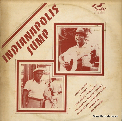 V/A indianapolis jump LP523