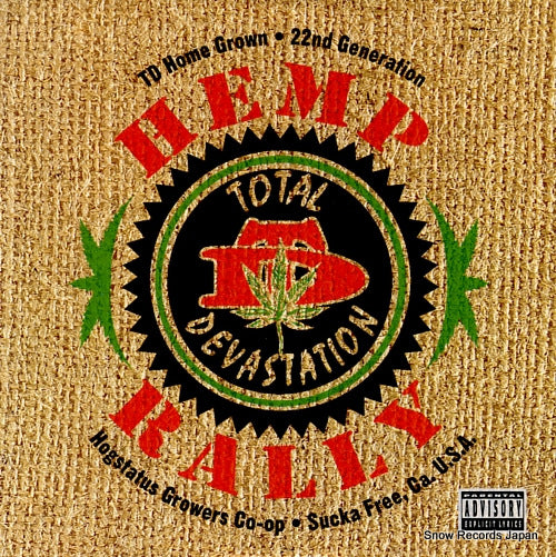 TOTAL DEVASTATION hemp rally 07822-12687-1