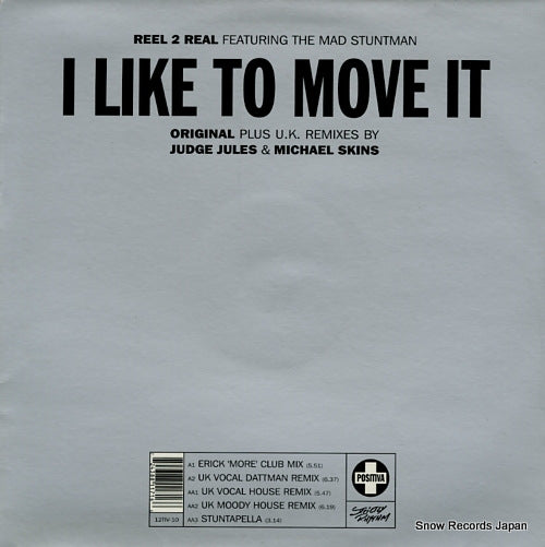 REEL 2 REAL i like to move it 12TIV-10